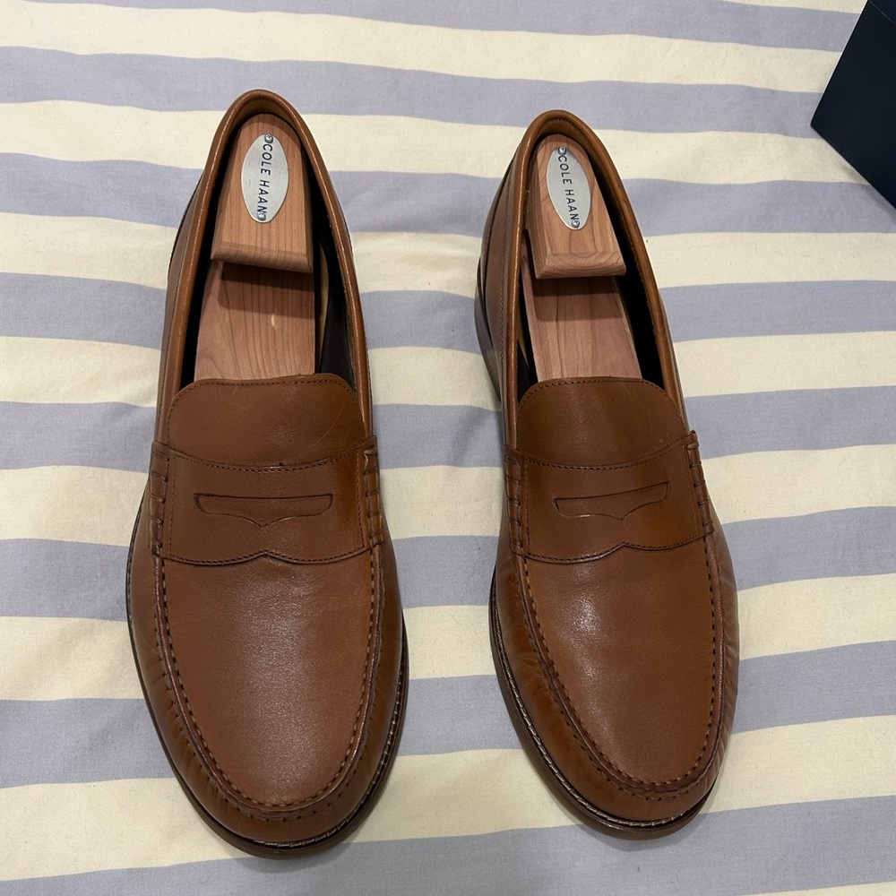 Men’s Cole Han penny loafers NEW IN BOX